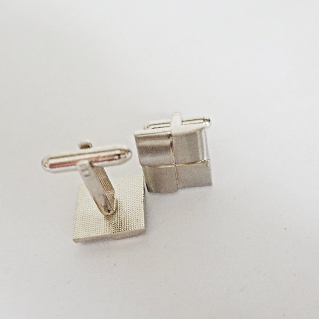 Silvertone Cufflinks